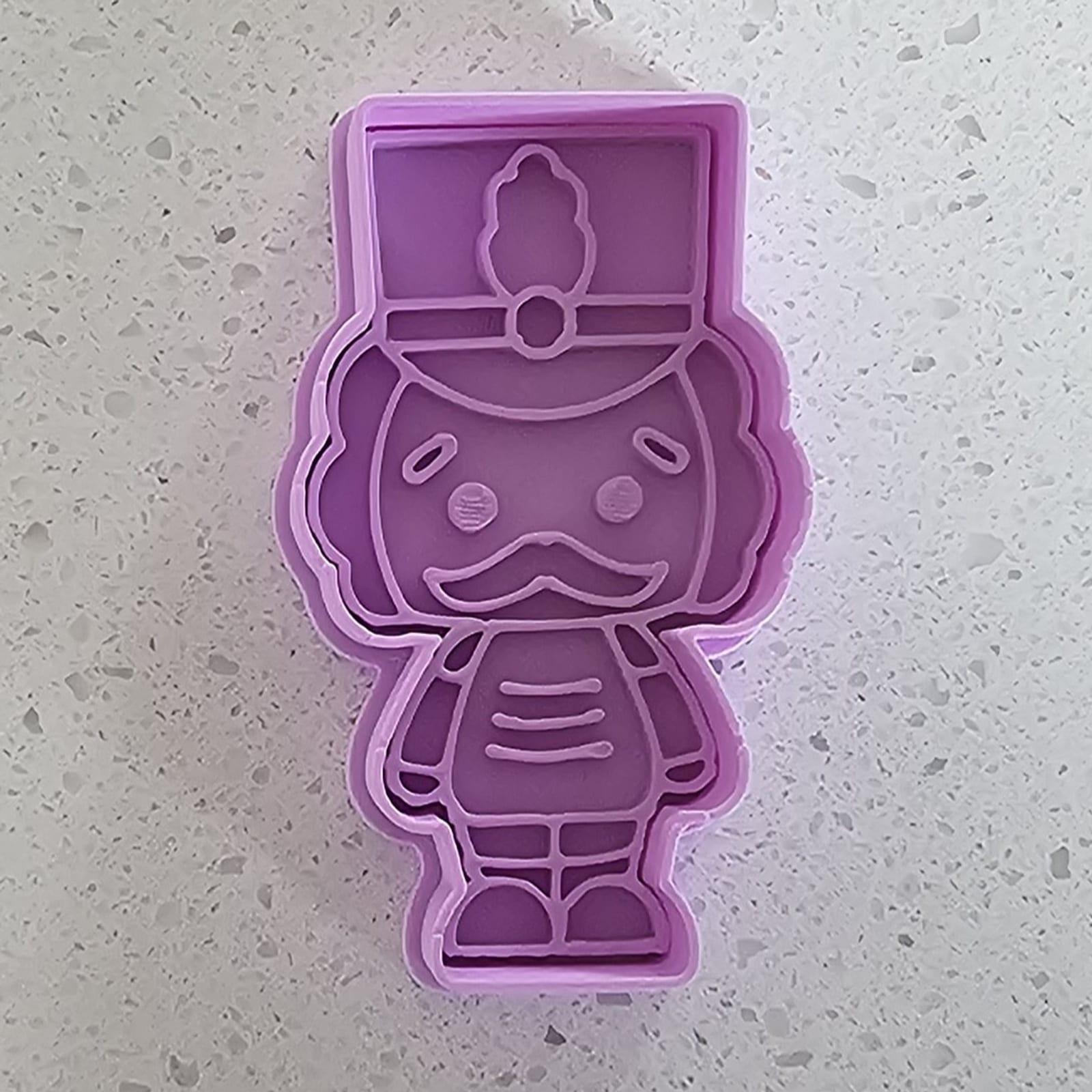 Nutcracker, a 3D-printed cookie cutter, view 2
