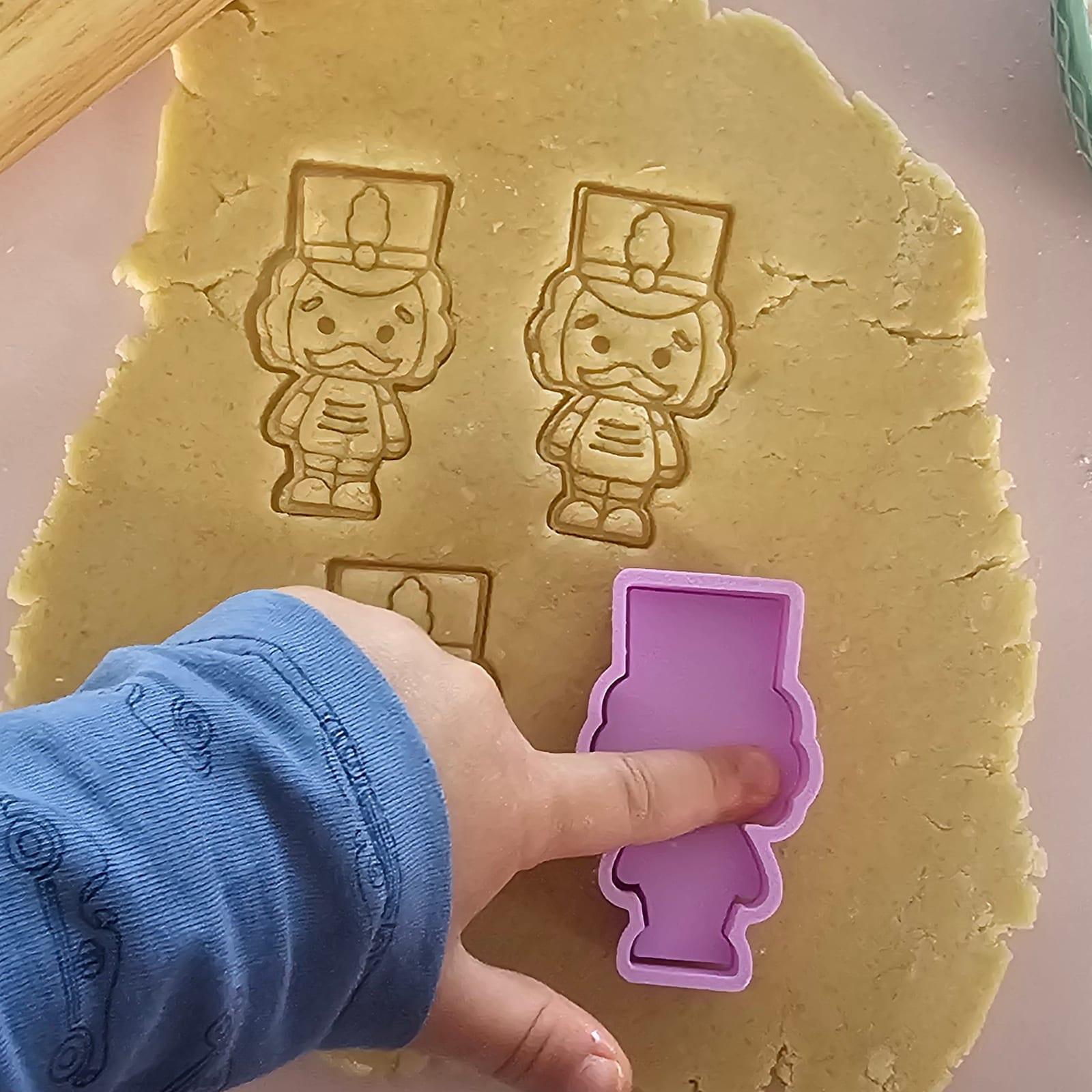 Nutcracker, a 3D-printed cookie cutter
